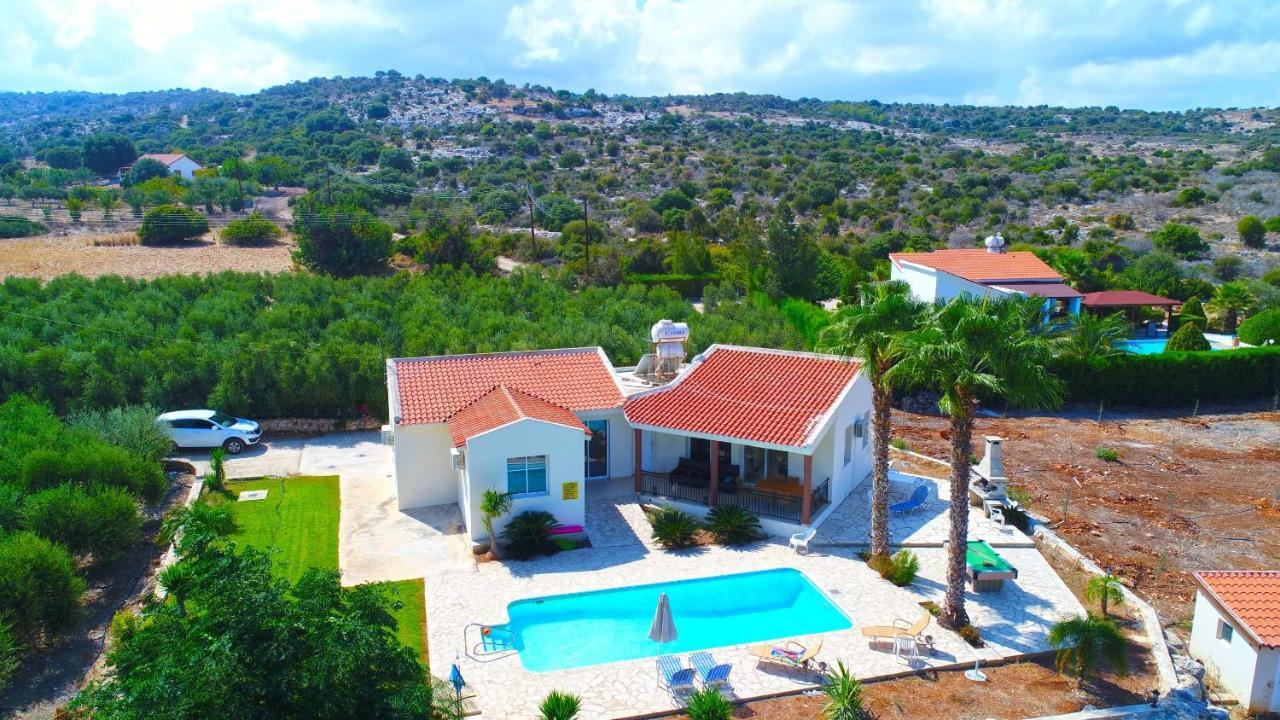 Villa Anthoulis Полис Екстериор снимка