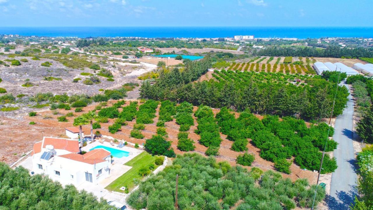 Villa Anthoulis Полис Екстериор снимка