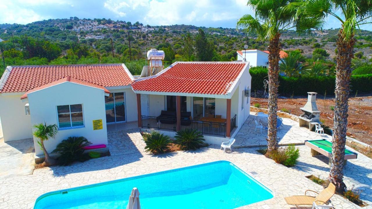 Villa Anthoulis Полис Екстериор снимка