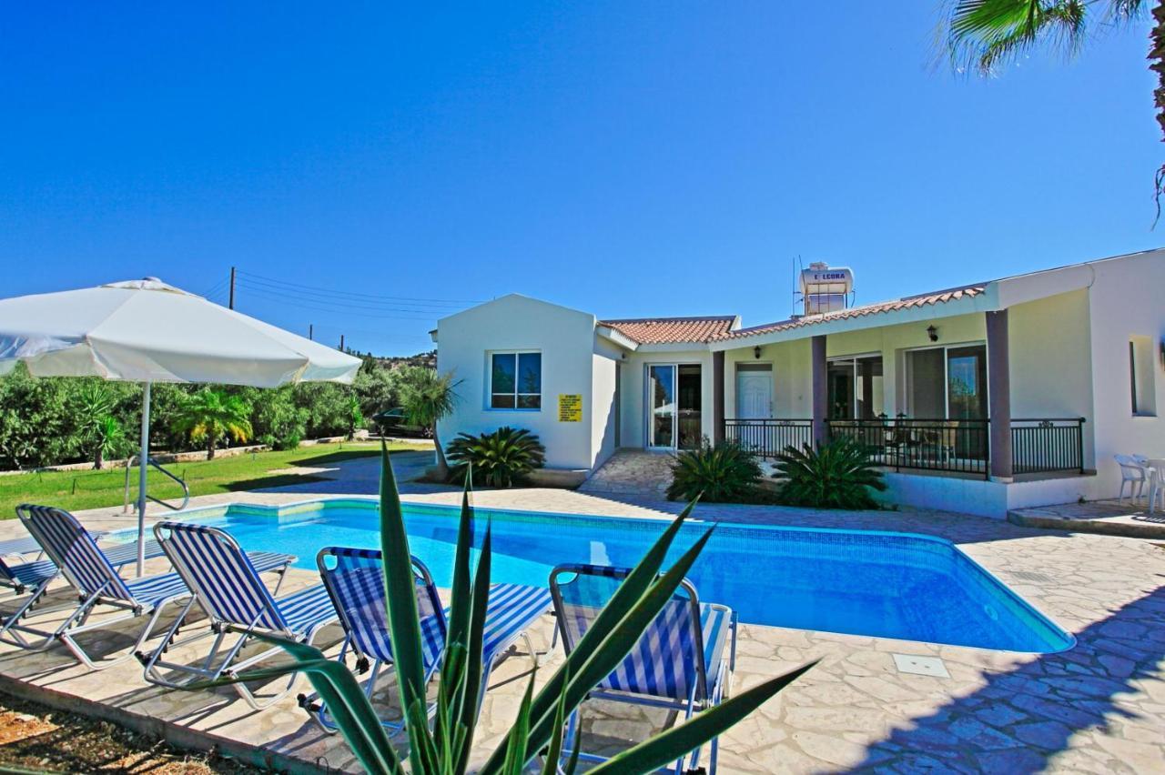Villa Anthoulis Полис Екстериор снимка