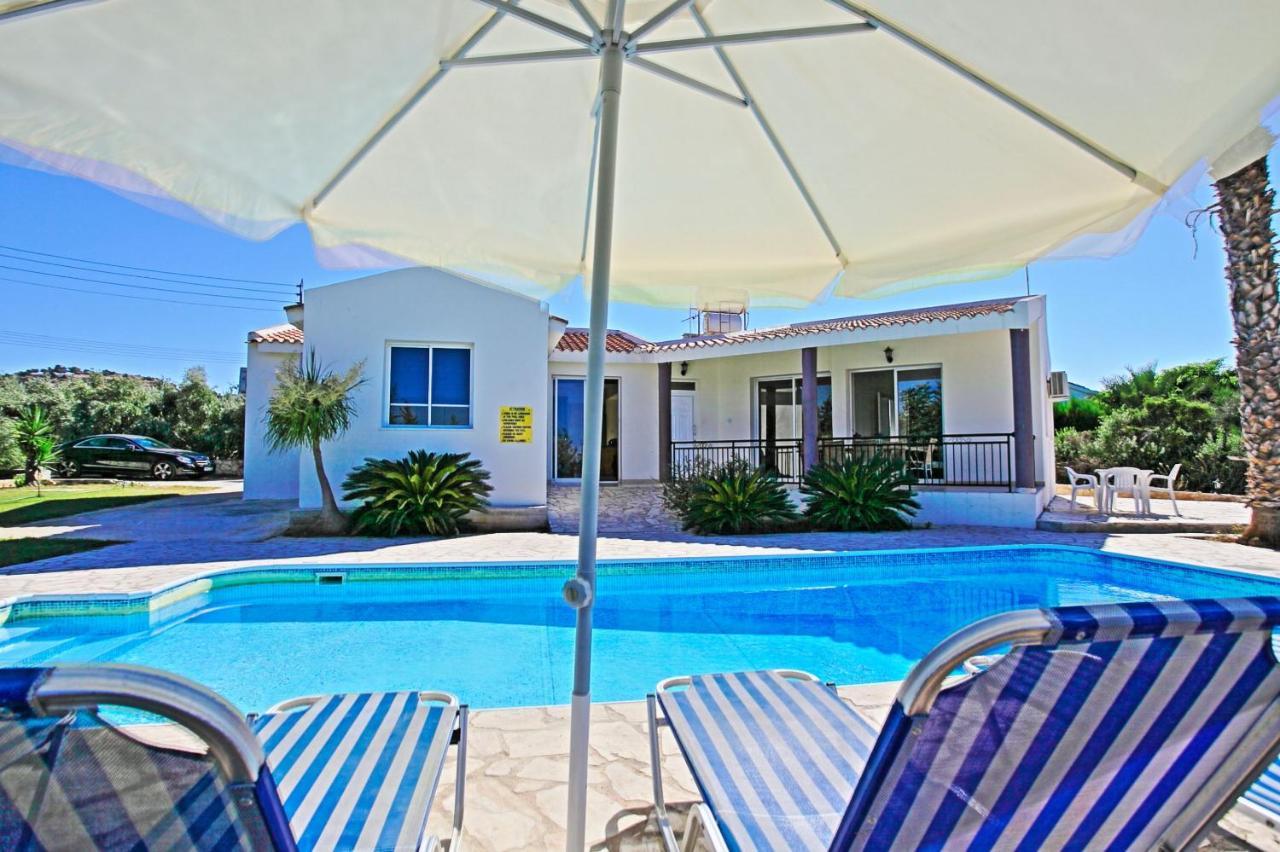 Villa Anthoulis Полис Екстериор снимка