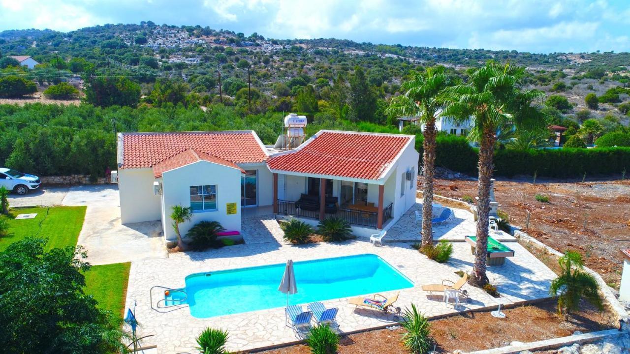 Villa Anthoulis Полис Екстериор снимка
